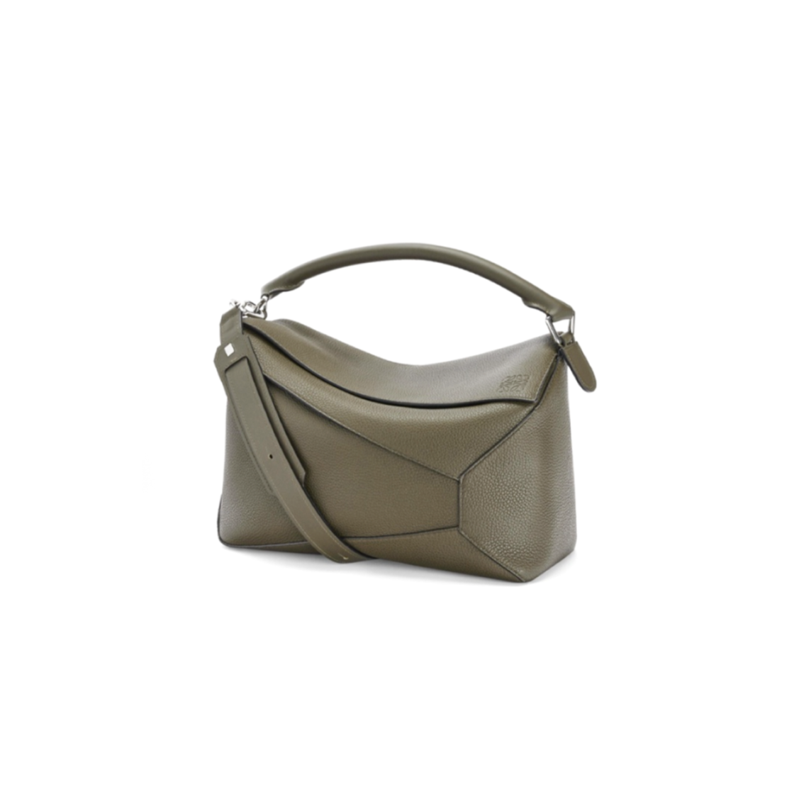 L0ew* large puzzle edge bag b510140x01 (37*23*19cm)